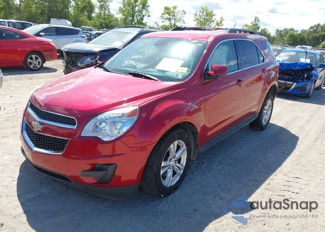 2014 Chevrolet Equinox 1Lt z USA, uszkodzony, nr VIN 2GNFLFEK9E6376815